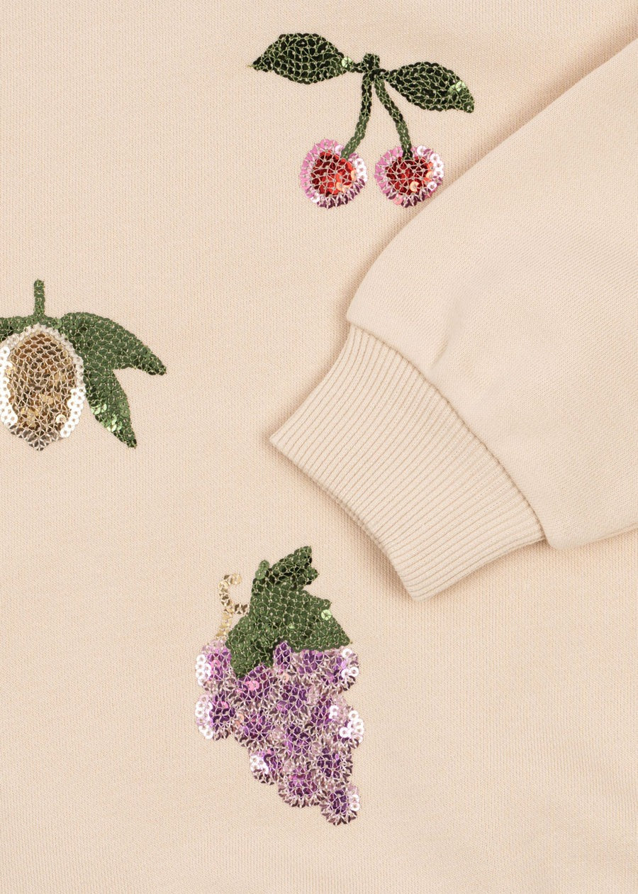 99.KS103862 # Βρεφικό Φούτερ Lou Sequin Brazillian Sand