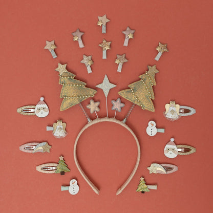 99.172120-23 # Χριστουγεννιάτικα Κοκκαλάκια Santa & Xmas Tree Clic Clacs