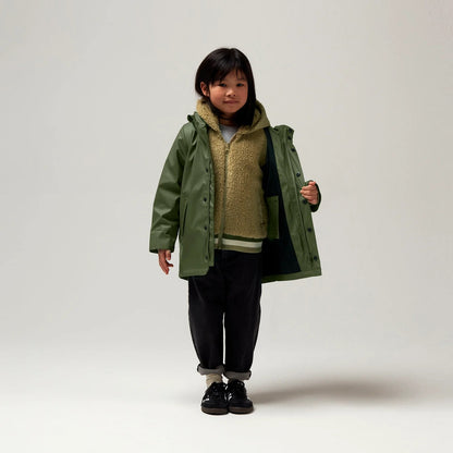52B.25291304-539 # Παιδικό Μπουφάν 3 σε 1 Snake Pit Bronze Green