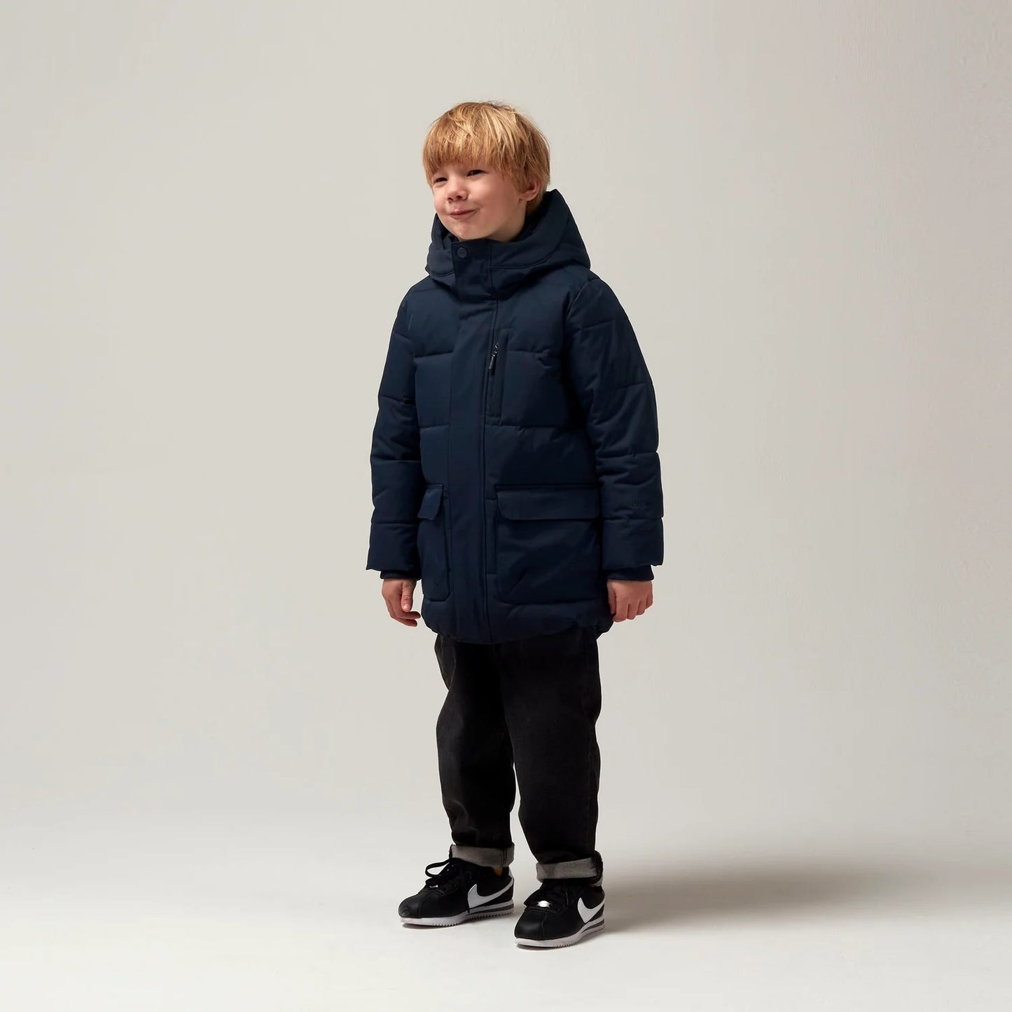 52B.252.9.1.506_366 # Παιδικό Μπουφάν Tiger Eye Captain Blue