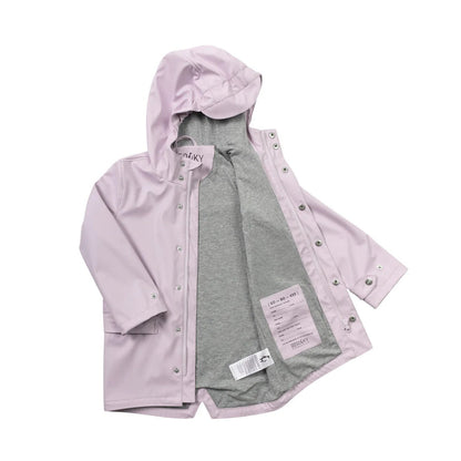 52B.25291305-374 # Παιδικό Αδιάβροχο Μπουφάν Lazy Geese Orchid Hush Lilac