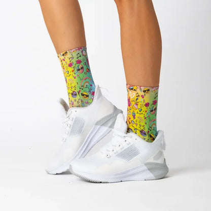 52B.VW-PS-RAINBOW # Παιδικές Αθλητικές Κάλτσες Rainbow