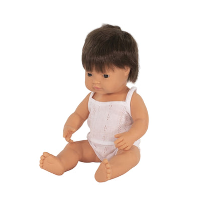 99.31179 # Μωρό Αγόρι Ευρωπαίος με Καστανά Μαλλιά