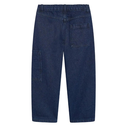62B.TNSDENIM-DARKBLUE # Παιδικό Τζιν Παντελόνι Dark Blue