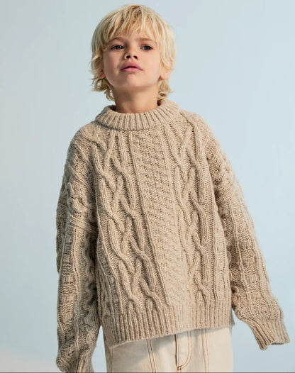 52B.KJU13C41 # Παιδικό Πουλόβερ Jumper Moonlight Vigore