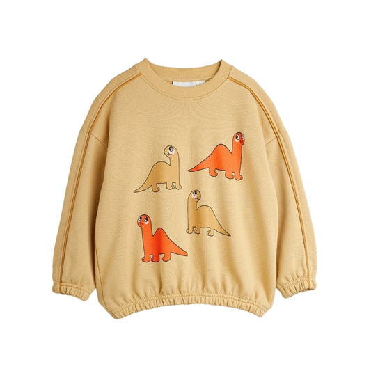 52B.2525720115 # Παιδική Μπλούζα Φούτερ Dinos Beige