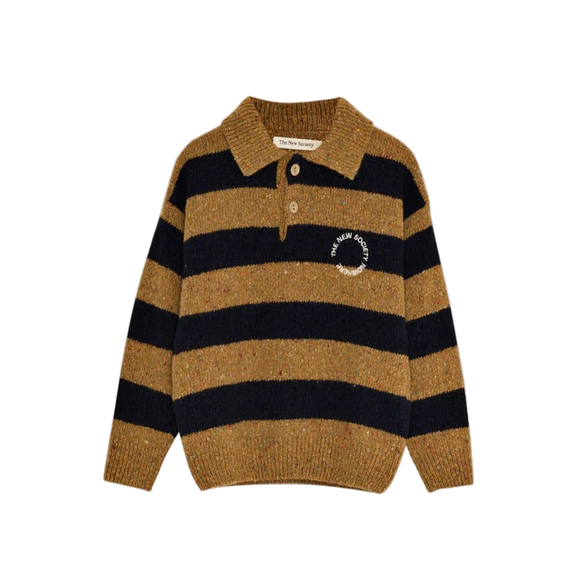 52B.KPO1C18 # Παιδικό Πουλόβερ Jorge Eternal Ochre