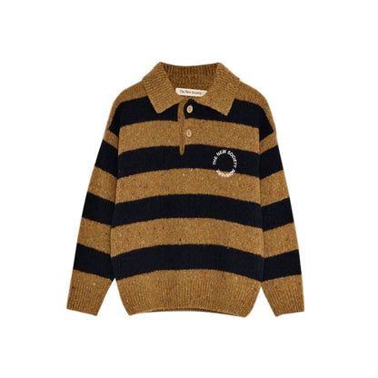 52B.KPO1C18 # Παιδικό Πουλόβερ Jorge Eternal Ochre