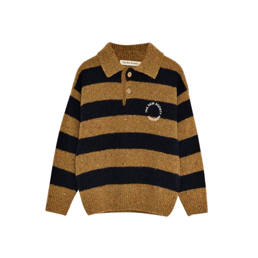 52B.KPO1C18 # Παιδικό Πουλόβερ Jorge Eternal Ochre