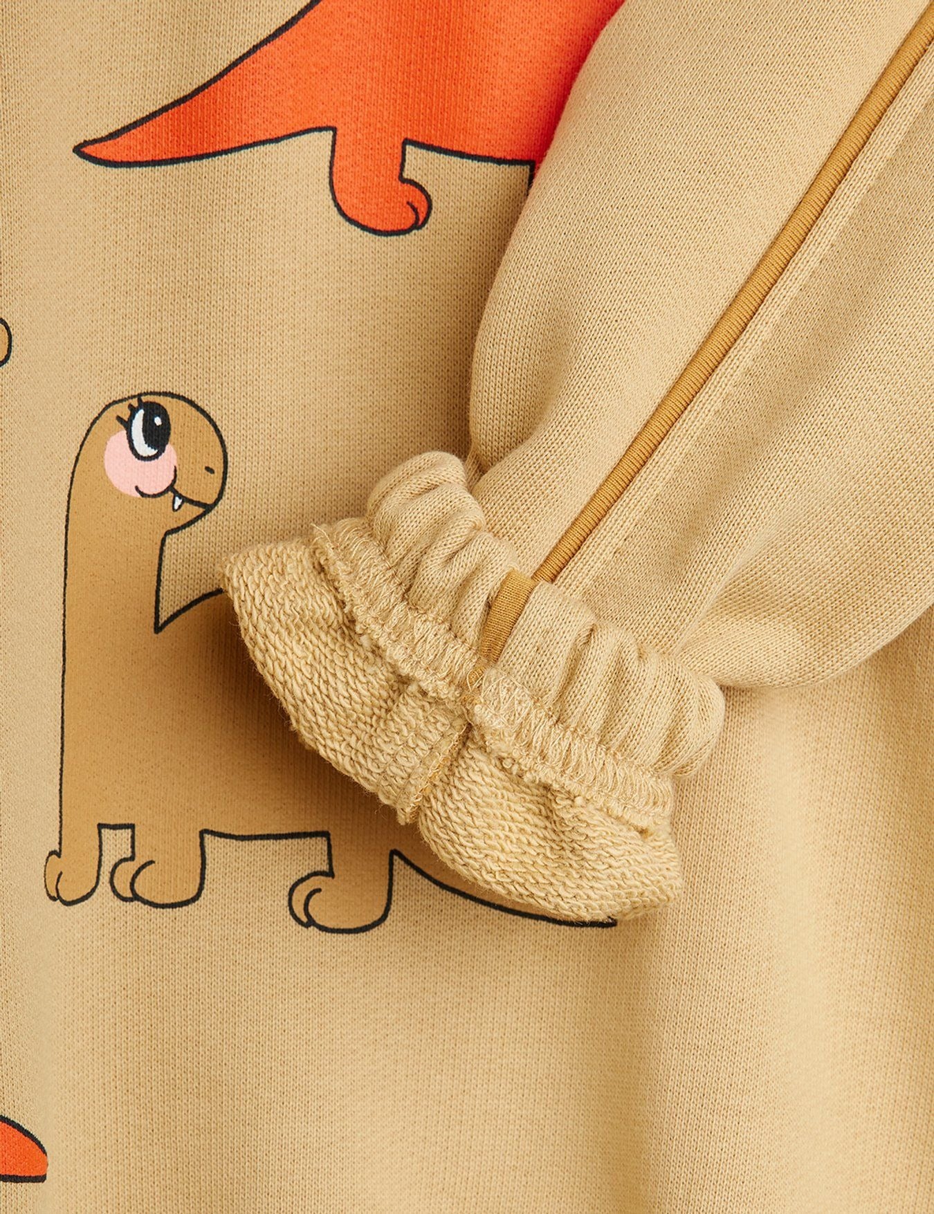 52B.2525720115 # Παιδική Μπλούζα Φούτερ Dinos Beige