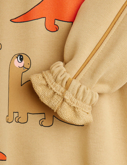 52B.2525720115 # Παιδική Μπλούζα Φούτερ Dinos Beige