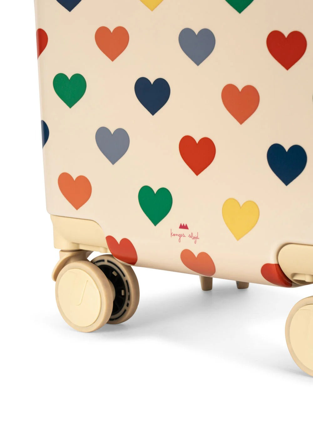 99.KS103550_BONCOU # Children's Travel Suitcase with Hearts