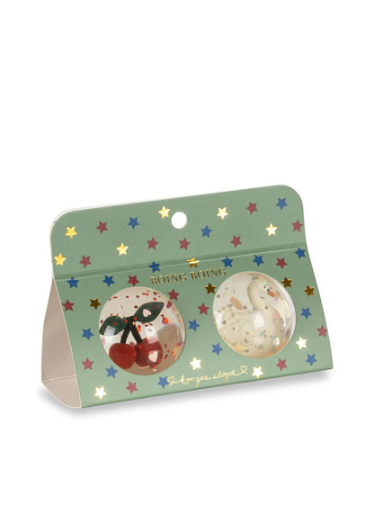 99.KS101903_CHERRY # Σετ Μπάλες Αναπήδησης Κεράσι