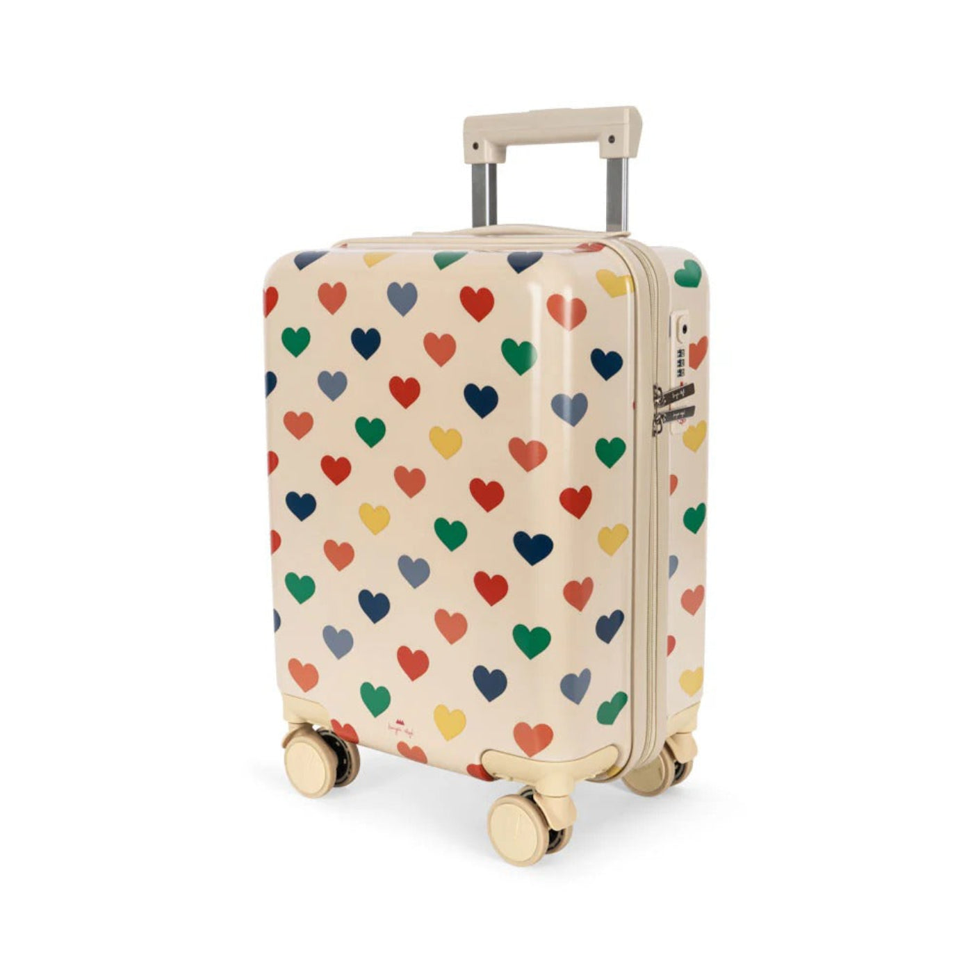 99.KS103550_BONCOU # Children's Travel Suitcase with Hearts