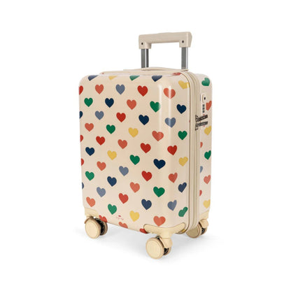 99.KS103550_BONCOU # Children's Travel Suitcase with Hearts