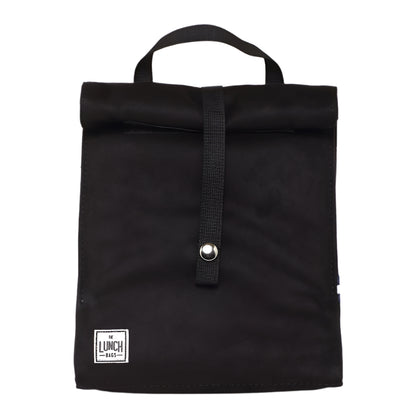 99.LB1457 # Ισοθερμική Τσάντα Γεύματος Full Black