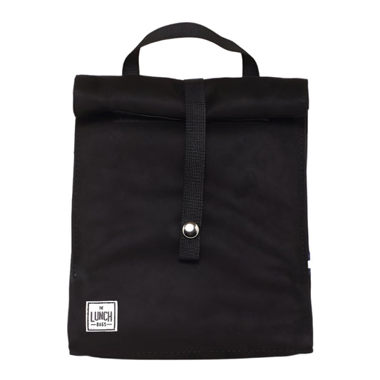 99.LB1457 # Ισοθερμική Τσάντα Γεύματος Full Black