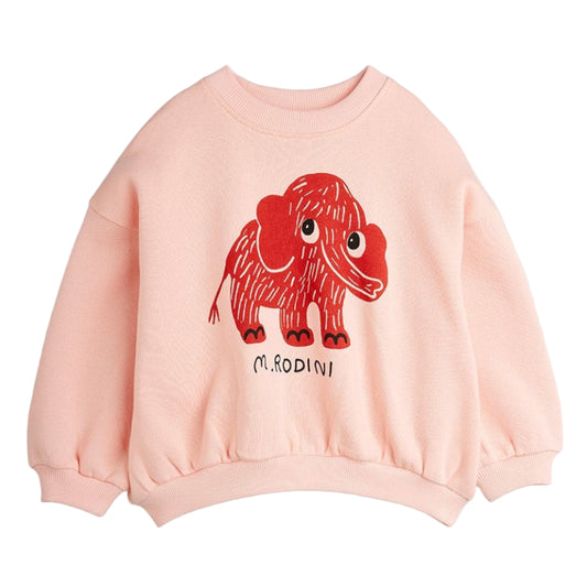 52B.2525720105 # Παιδική Μπλούζα Φούτερ Mammoth Pink