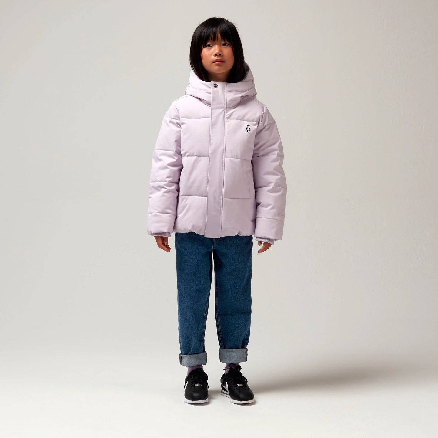 52B.25291537-374 #  Παιδικό Μπουφάν Dragon Eye Orchid Hush Lilac