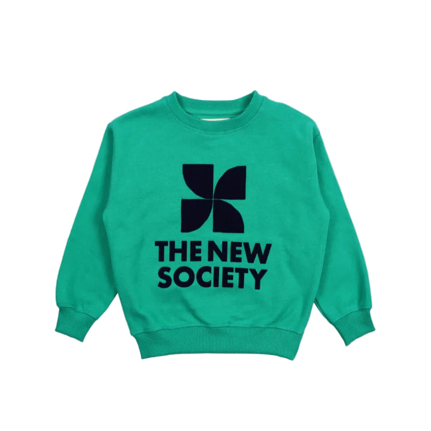 52B.KSWT29C51 # Παιδική Μπλούζα Φούτερ Radiant Emeral