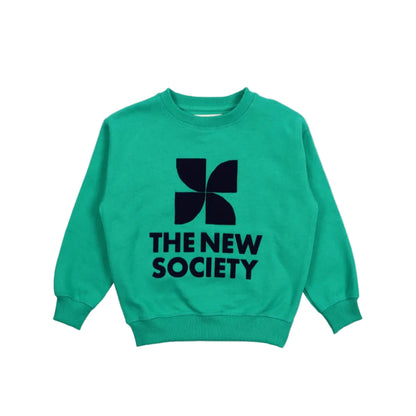 52B.KSWT29C51 # Παιδική Μπλούζα Φούτερ Radiant Emeral