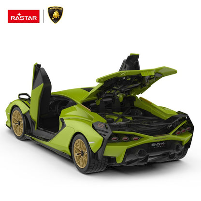 99.97400 # Κιτ 72 Κομματιών Τηλεκατευθυνόμενο Lamborghini SIAN 1:18