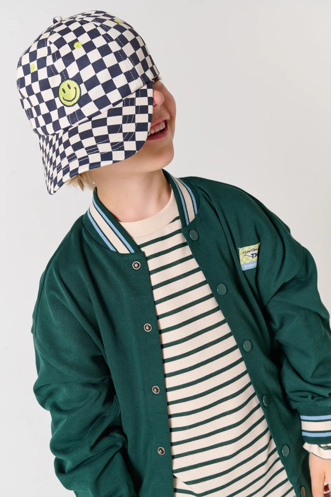 Kids Cap Check Happy