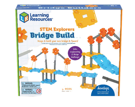 99.LER9461 #  Εκπαιδευτικό Παιχνίδι Stem Κατασκευάστε Γέφυρες