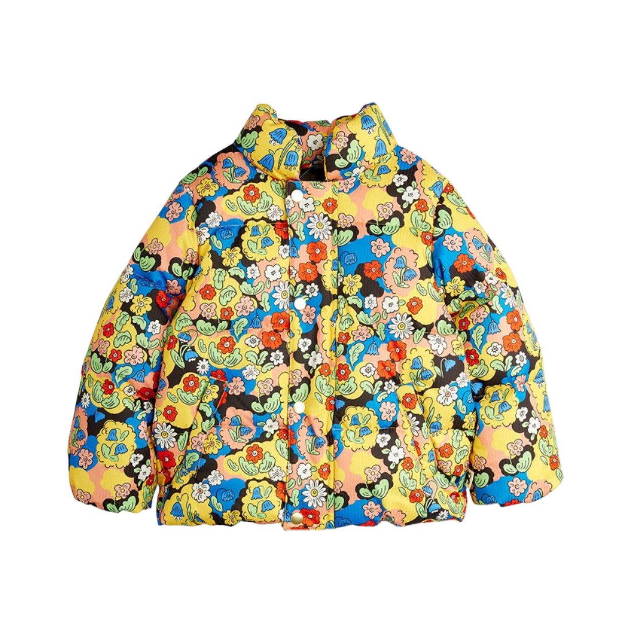 52B.2525710115 # Παιδικό Μπουφάν Flowers City