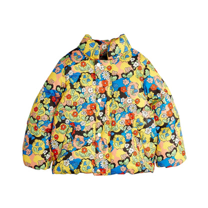 52B.2525710115 # Παιδικό Μπουφάν Flowers City