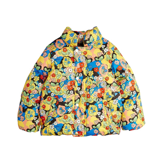 52B.2525710115 # Παιδικό Μπουφάν Flowers City