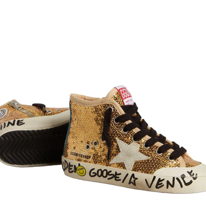 52B.GJF00114.F007581.65156 # Παιδικό Μποτάκι Francy Penstar Gold