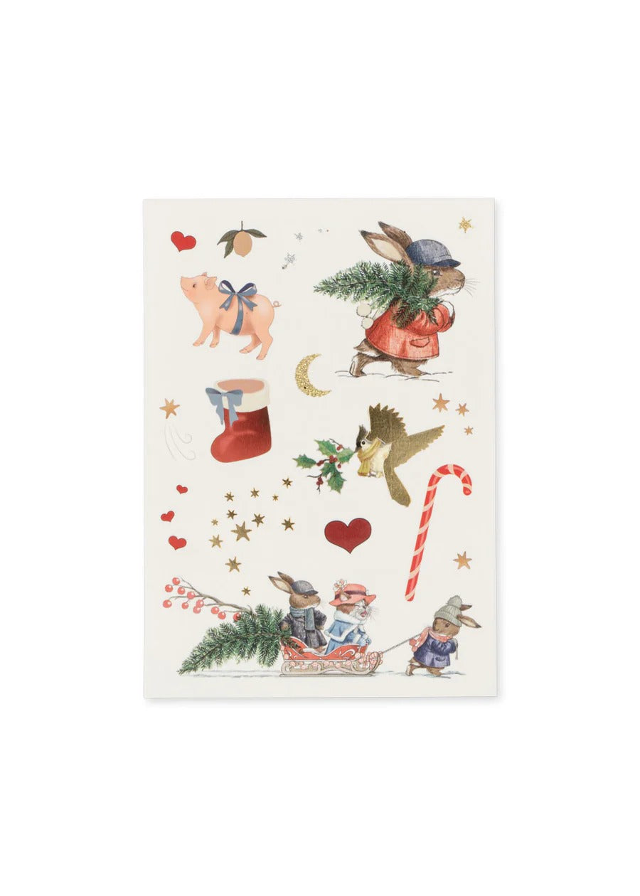 99.KS6362_CHRISTMAS # KIds Christmas Tattoos