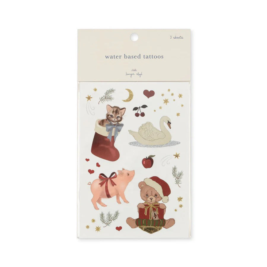 99.KS6362_CHRISTMAS # KIds Christmas Tattoos