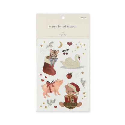 99.KS6362_CHRISTMAS # KIds Christmas Tattoos