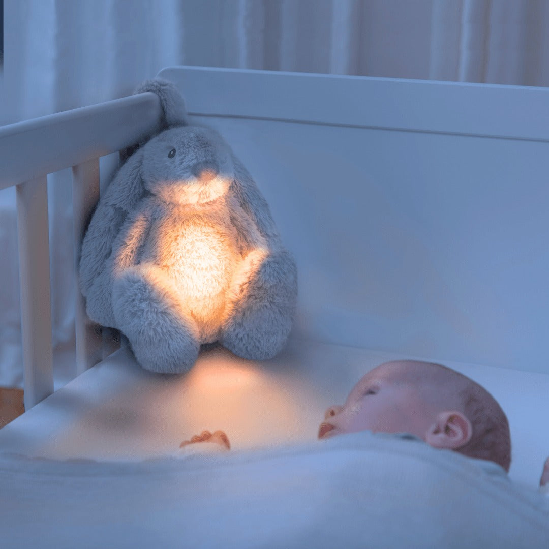99.ZA-RO-03 # White Rabbit RO Night Light with Sounds