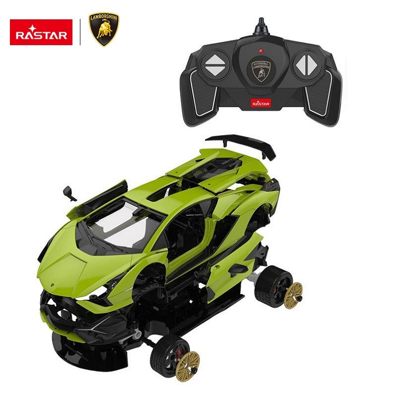 99.97400 # Κιτ 72 Κομματιών Τηλεκατευθυνόμενο Lamborghini SIAN 1:18