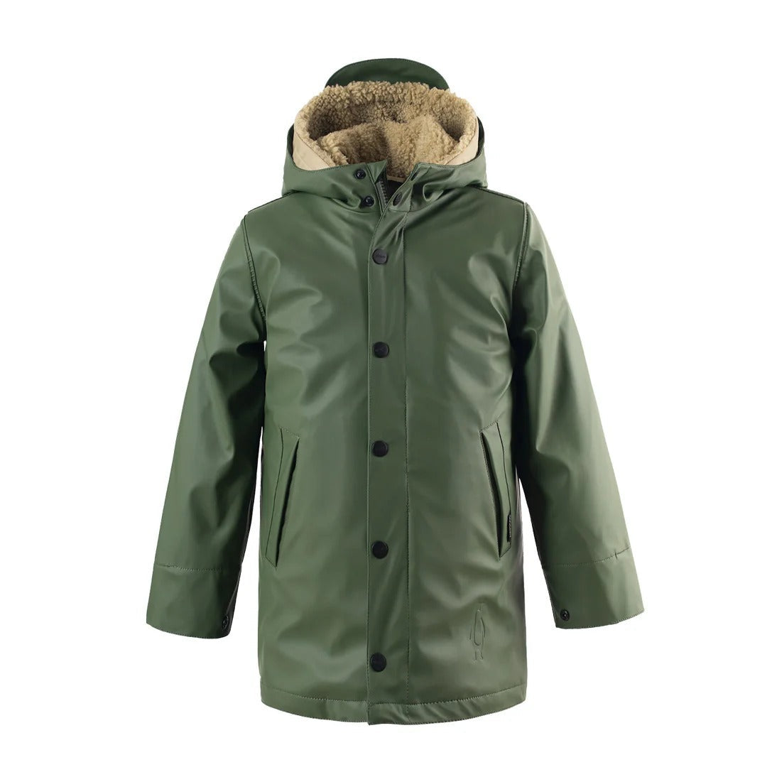 52B.25291304-539 # Παιδικό Μπουφάν 3 σε 1 Snake Pit Bronze Green