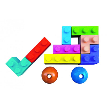 99.CP223088 # Σετ Κηρομπογιές - Τουβλάκια Forklift