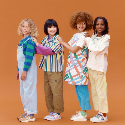 52B.YL1821023C # Παιδικό Παπούτσι Veja Canary Light Dune Caclaire