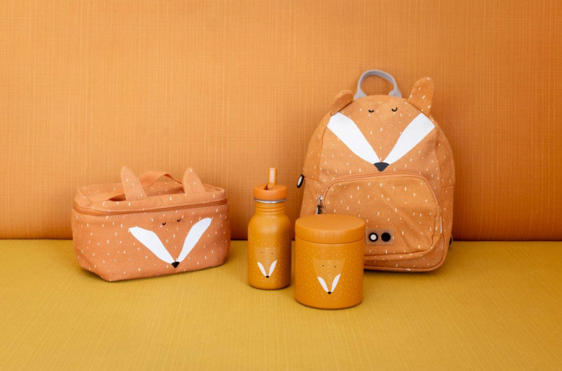 Ισοθερμικό Δοχείο Φαγητού Mr Fox