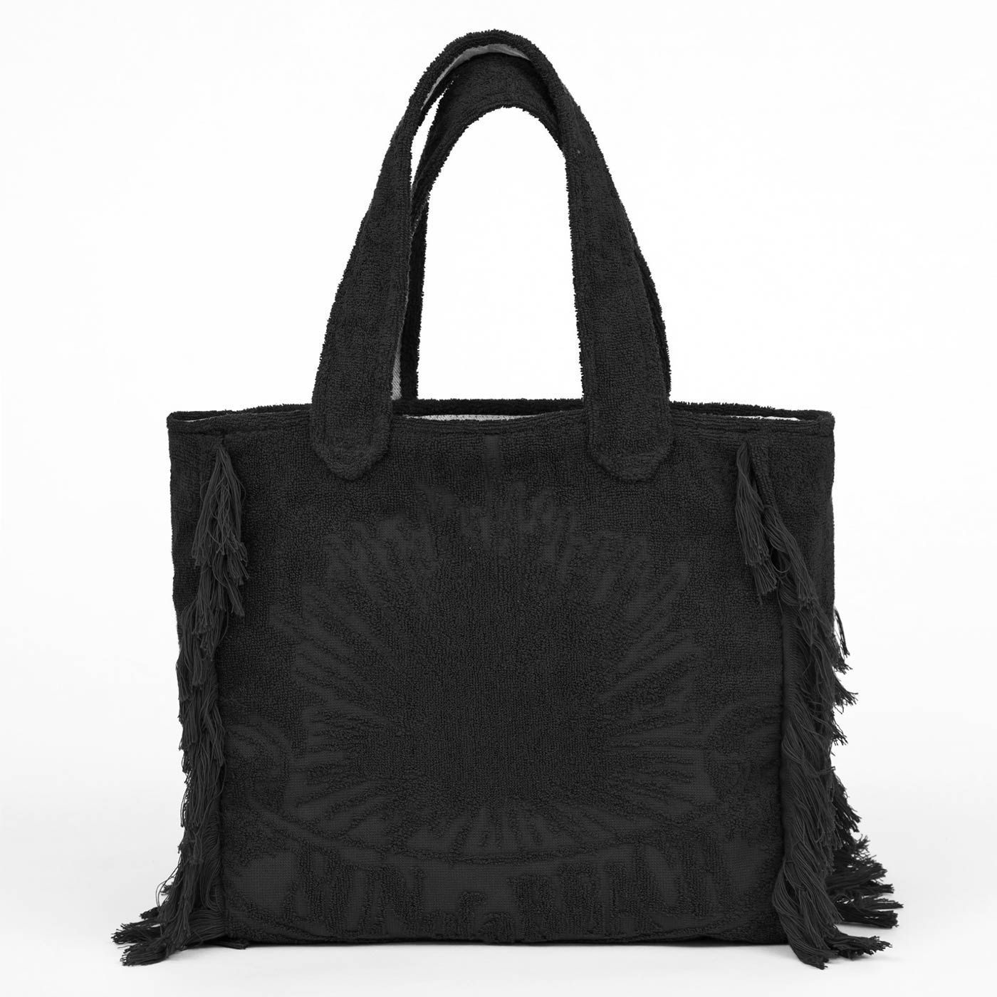 Πετσετέ Τσάντα Mini Tote Just Black