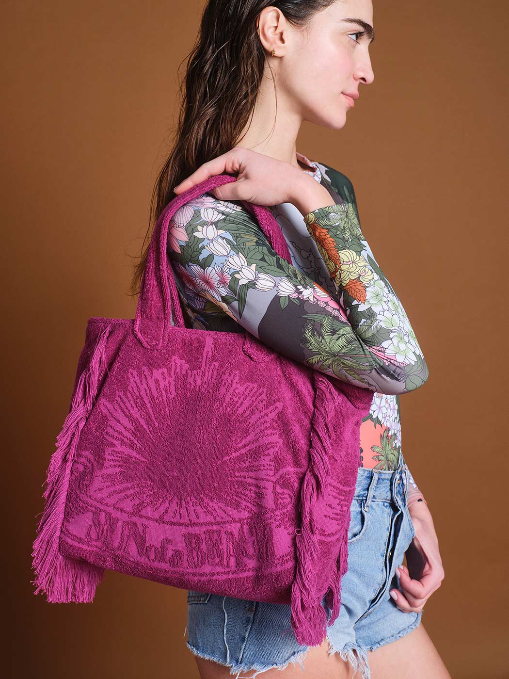 Πετσετέ Τσάντα Mini Tote Just Cherry