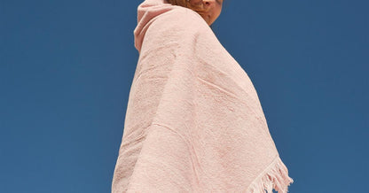 Παιδική Πετσέτα Θαλάσσης Just Pink