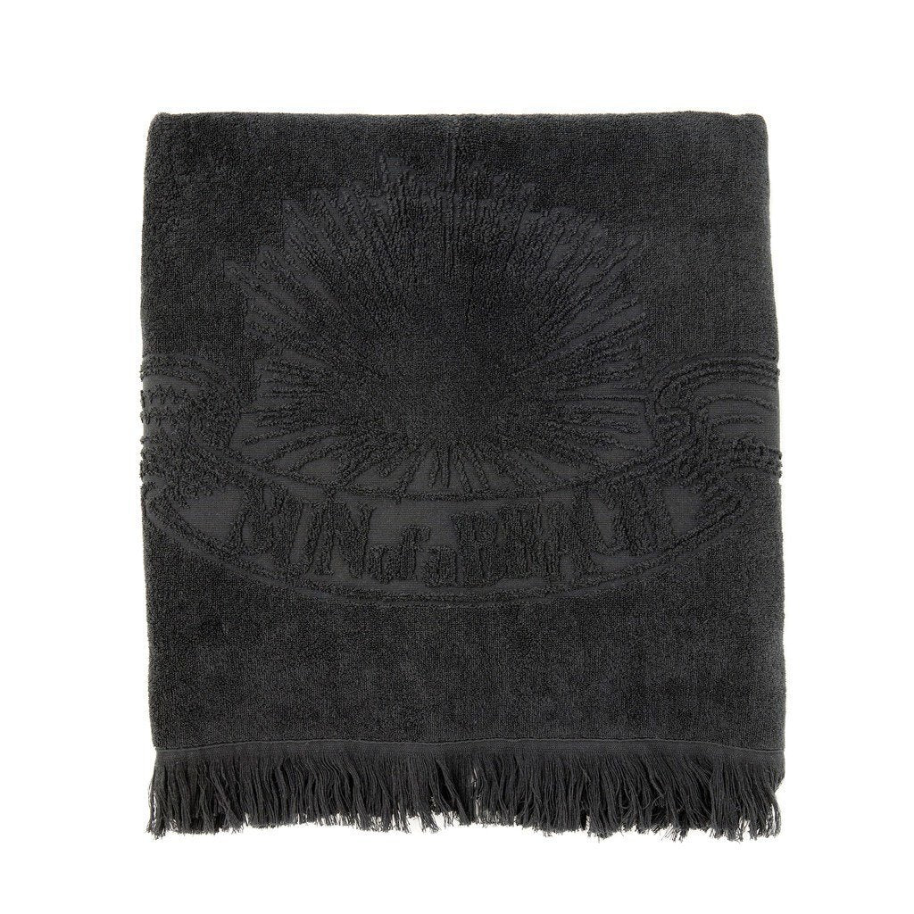 Πετσέτα Θαλάσσης Monochrome Black
