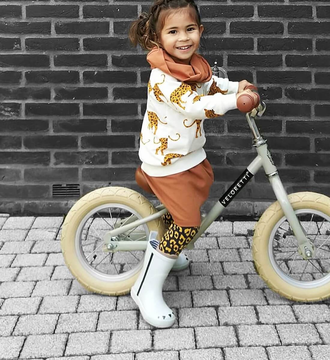 Παιδικές Γαλότσες Kerran Silver