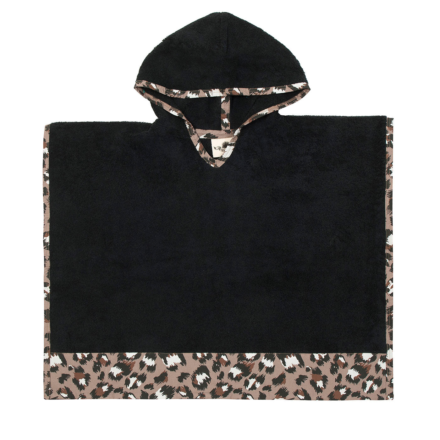 Μπουρνούζι Πόντσο Moon Leopard