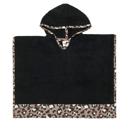 Μπουρνούζι Πόντσο Moon Leopard