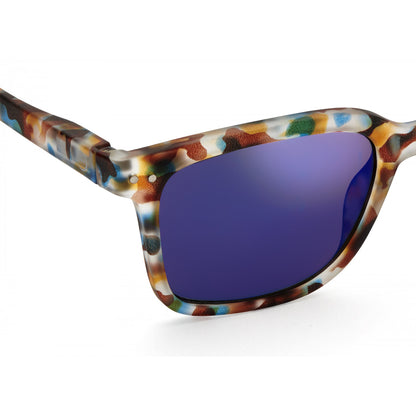 Γυαλιά Ηλίου Ενηλίκων Blue Tortoise Mirror #L
