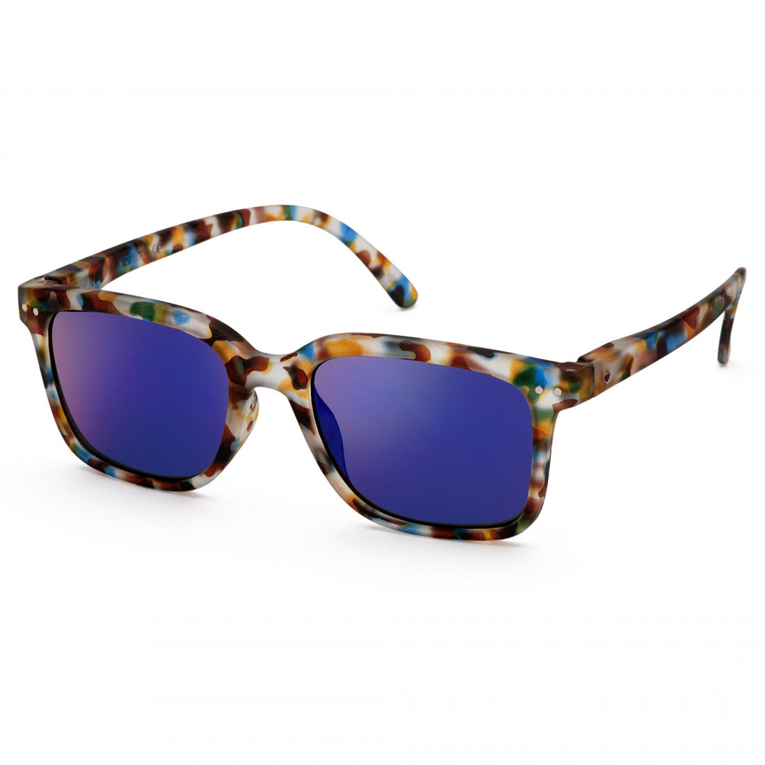 Γυαλιά Ηλίου Ενηλίκων Blue Tortoise Mirror #L